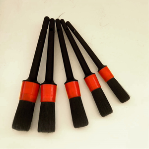 Cepillo de Limpieza Ultra Flexible de 6.4 Pulgadas, Negro, para el Cuidado del Automóvil, Herramientas de Detallado, Lavado y Limpieza Profesional - Product Image 5