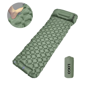 Outdoor Camping Inflatable <strong>Mattress</strong> Light and Portable Built-in Foot <strong>Pump</strong> Self-inflating <strong>Mattress</strong> Suitable for Outdoor Overnight - Product Image 1