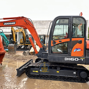 Escavatore Usato <span class=keywords><strong>Doosan</strong></span> <span class=keywords><strong>DH60</strong></span>-<span class=keywords><strong>7</strong></span> Originale Coreano Solar 60 DH 60 6 Tonnellate Escavatore Cingolato Macchinario Idraulico Daewoo - Product Image 3