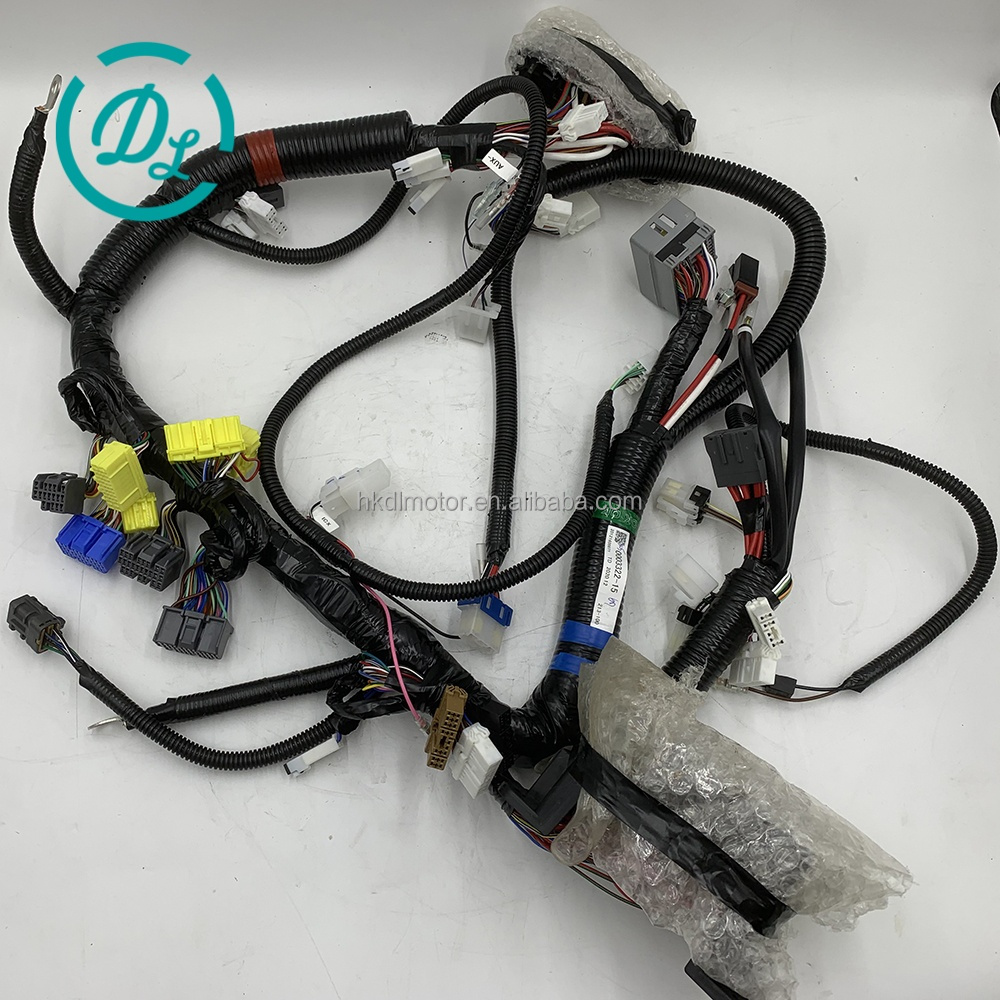 1キャビン内部配線ハーネス OEM 0003322 0003323 日立建機 ショベル
