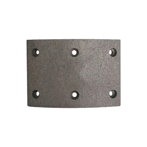 19246 garniture de frein en céramique de haute qualité pour camion DONGFENG KINGLONG Bus EQ153 roue réelle nouveaux modèles taille 205*220*14.5MM - Product Image 2