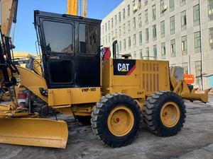 รถเกรดเดอร์มือสอง Caterpillar CAT 140H รุ่นปี 2020 ของแท้จากสหรัฐอเมริกา ใบมีด 12 ฟุต เครื่องยนต์ ปั๊ม PLC เกียร์บ็อกซ์ สำหรับงานก่อสร้างถนนและปรับระดับพื้นผิว - Product Image 5