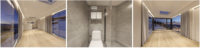 Maison capsule de luxe E5, maison préfabriquée modulaire, structure en acier galvanisé, balcon panoramique, système intelligent, hôtel de glamping
