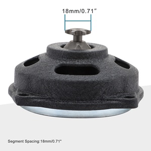 GOOFIT 18mm Gros 6 Dents Boîte De Vitesses Tambour D'embrayage Remplacement pour 2 temps 47cc 49cc Poche Vélo - Product Image 2