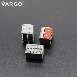 Bloque de Terminales de Conexión Rápida Yaosheng, Material PBT, Conector de Ingeniería Eléctrica de 5 Pines - Product Image 3