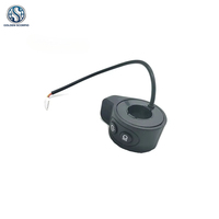 Accélérateur à pouce pour trottinette électrique avec boutons d'alimentation et de signalisation pour HX X7 X8 – Pièces de rechange – Fournisseur en gros