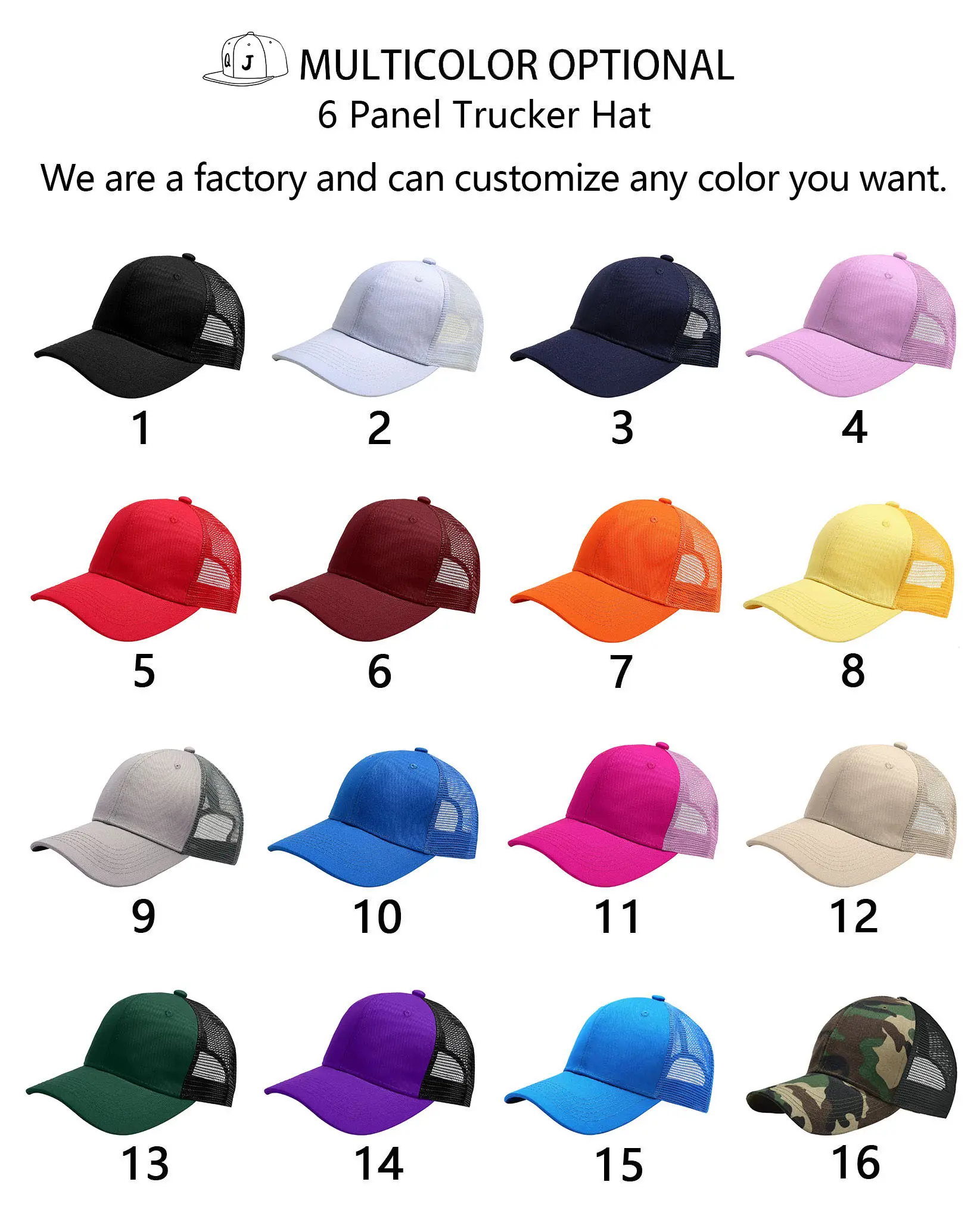 Oem Sport Caps Spons Topi Trucker Hoeden Custom Logo Borduurwerk Hoge Kwaliteit Print Vijf Panel Blanco Mesh Cap Lederen Patch