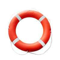 2.5KG Épais Solide Norme Nationale En Plastique Anneau De Sauvetage Bouée Qualité Adulte Adulte Sauvetage Bouée De Natation Sauvetage Mer Marina Navire