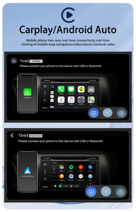 Autoradio tactile 7 pouces pour Toyota Yaris XP90 VITZ Platz, avec CarPlay sans fil et Android Auto, lecteur multimédia pour <span class=keywords><strong>voiture</strong></span>, WiFi, DSP - Product Image 6