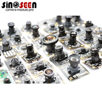 Sinoseen Prix du fabricant OEM Solution de vision personnalisable à mise au point automatique/fixe Module de caméra USB MIPI DVP