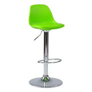 Tabourets de <span class=keywords><strong>bar</strong></span> contemporains avec siège en cuir Repose-pieds réglable pour comptoir de cuisine Salon de pub et restaurant - Product Image 4