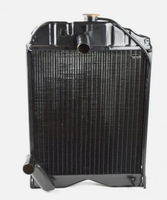 Nouveau radiateur de tracteur Hengxing S-0208 à 3 rangées compatible avec Massey Ferguson TO35 TE20 TEA20 TO20 TO30 35 205 202 204 186830M91