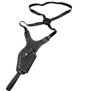 Funda de Pistola de Cuero de Alta Calidad, Universal, para Mano Derecha, Portátil, Táctica, Oculta, para Hombro - Product Image 2