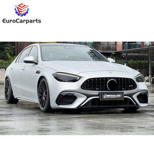 2023 classe C <span class=keywords><strong>W206</strong></span> C63 1:1 Kit de carrosserie large nouveaux tuyaux d'échappement de diffuseur de calandre de pare-chocs avant pour <span class=keywords><strong>W206</strong></span> à C63 - Product Image 6