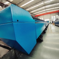 Nouvel Arrivage Équipement de découpe laser sur rail au sol 20000W, Plateau segmenté modulaire de 13m avec système d'extraction des poussières, Expédition facile