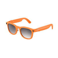 Boîtier de charge pour lunettes intelligentes X01 avec algorithme de gyroscope six axes et technologie anti-tremblement pour appels, assistant vocal et lecture de musique