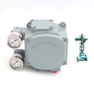 ตัวควบคุม1000ฮาร์ทโปรโตคอล masoneilan SVI พร้อมวาล์วโรงไฟฟ้าเซี่ยงไฮ้ - Product Image 4