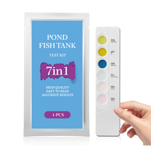 Hướng dẫn sử dụng thị lực kiểm tra bộ máy Aquarium nước <span class=keywords><strong>Kit</strong></span> kiểm tra cho hóa chất thử nghiệm Dải nước phân tích - Product Image 1