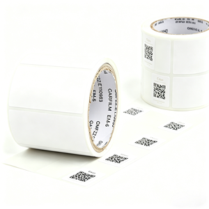 Autocollants transparents avec code QR, autocollants adhésifs |   Impression UV pour la lecture en supermarché et la <span class=keywords><strong>recrutement</strong></span> de testeurs - Product Image 4