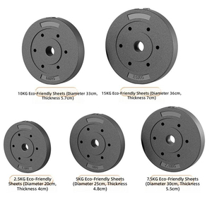 Ensemble d'haltères réglables en acier professionnel de 20 kg à 100 kg, poignées <span class=keywords><strong>EZ</strong></span> <span class=keywords><strong>Curl</strong></span>, options de longueur de 1,2 m à 1,8 m pour la musculation à domicile - Product Image 2
