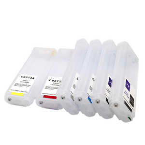 Cartouche d'encre vide compatible HP 72, cartouche d'encre rechargeable HP 72 pour HP DesignJet T790 T1300 T795, cartouche d'encre rechargeable 72. - Product Image 5