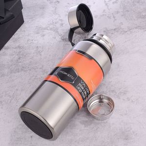304 Stainless Steel Large-capacity Insulated Cup, Portable Water <b>Bottle</b>, Outdoor Sports Water <b>Bottle</b> - Product Image 3