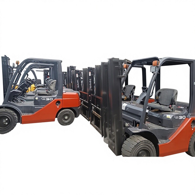 Industrial Forklifts HE-196