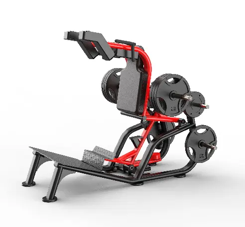 Leg press hack squat machine gym professional equipment list