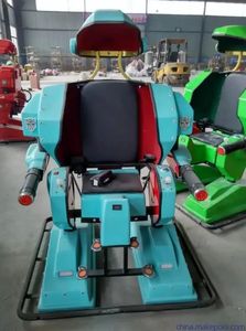 Novedad <span class=keywords><strong>2022</strong></span>: Divertido Robot Montable para Niños, Máquina Caminadora de Fibra de Vidrio para Uso en Interiores/Exteriores en Parques Infantiles, Disponible para <span class=keywords><strong>la</strong></span> Venta - Product Image 4