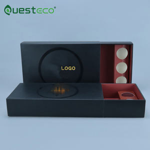 エコフレンドリーな高級折りたたみ寿司ボックスカスタムハイエンドリジッドギフト食品包装ファッションUVコーティングとエンボス加工 - Product Image 4