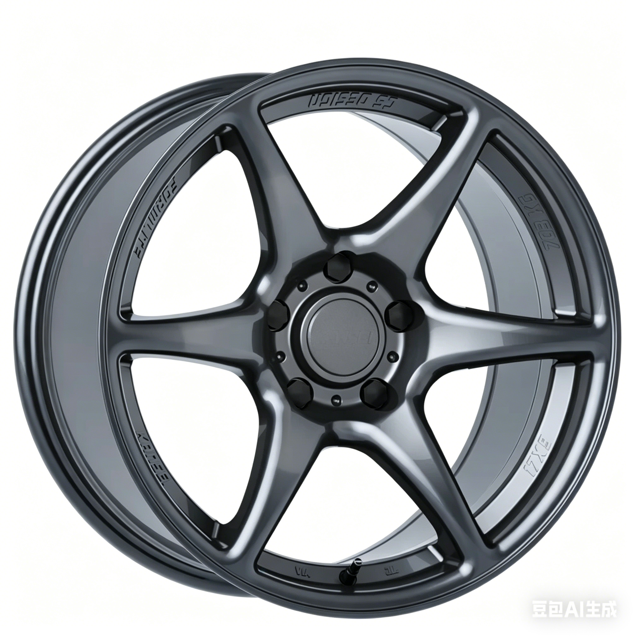Satin Black