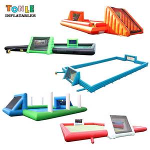 Cancha de Fútbol Inflable Comercial para Deportes al Aire Libre, Campo de Fútbol Inflable en Venta - Product Image 1