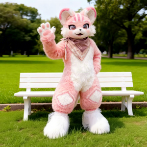 Costume de Mascotte Renard Sexy Réaliste 2026 – Kit Populaire pour Vidéos <span class=keywords><strong>TikTok</strong></span>, Cosplay, Expositions Anime, Style Dessin Animé Unisexe Adulte - Product Image 5