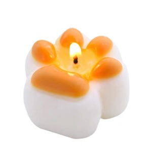 Vela Aromática con Forma <span class=keywords><strong>de</strong></span> Gato, Regalo Creativo para el Hogar, Decoración Festiva, Pata <span class=keywords><strong>de</strong></span> Gatito, Cera <span class=keywords><strong>de</strong></span> Parafina Natural y Orgánica, Día <span class=keywords><strong>de</strong></span> <span class=keywords><strong>la</strong></span> Madre, Día del Padre - Product Image 4
