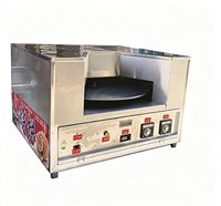 Four à tandoor automatique en acier inoxydable Saj Arabic Pita pour la cuisson du pain et des naan roti – Machine à pain et naan en argile pour boulangerie – En promotion