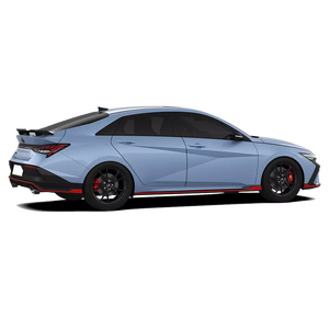 2025 pour Hyun-dai Elantra N-Line Sedan 4 portes 5 places 400KM véhicule à énergie nouvelle avec caractéristiques de <span class=keywords><strong>voiture</strong></span> d'occasion - Product Image 5