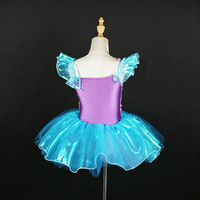 Robe en tulle colorée pour enfants Pegasus, printemps/été, robe de princesse sirène, robe de danse de ballet, costume de scène