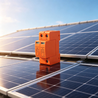 Parafoudre DC PV SPD T2 2P 3P 20-40KA 1200V Dispositif de protection contre les surtensions Basse Tension