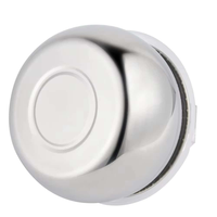 201 Boîte de rangement hermétique ronde étanche en acier inoxydable avec couvercle Boîte à lunch chauffante pour le bureau ou l'école