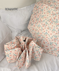 Hoa nhỏ ô của phụ nữ mưa và Kem chống nắng UV bảo vệ phong cách Ins cô gái tốt nhất quà tặng nhỏ gọn gấp du lịch ô - Product Image 6