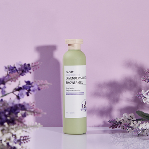 Gel <span class=keywords><strong>de</strong></span> <span class=keywords><strong>Baño</strong></span> <span class=keywords><strong>de</strong></span> Lavanda con Aromaterapia y Logotipo Personalizado al por Mayor, Jabón Líquido Corporal Refrescante y Despertador <span class=keywords><strong>de</strong></span> Limpieza Profunda - Product Image 6