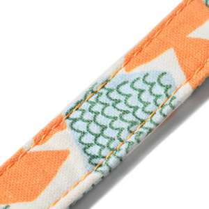 Harnais en coton sans traction pour chien Belles boucles écologiques de luxe modernes personnalisées Caractéristique de rupture OEM ODM Option chien - Product Image 2