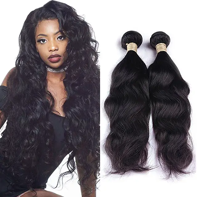 Price down wholesale natural hair products private label mink virgin Brazilian human remy hair extension natural wave