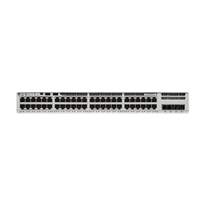 Commutateur réseau 9200L 48 ports Full PoE+ 4x10G avec liaisons montantes fixes, essentiel pour les entreprises, empilable, couche 3 - Product Image 1