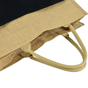 Sac en <span class=keywords><strong>Jute</strong></span> avec Logo personnalisé pour femmes,, <span class=keywords><strong>de</strong></span> qualité alimentaire, en <span class=keywords><strong>toile</strong></span> <span class=keywords><strong>de</strong></span> <span class=keywords><strong>Jute</strong></span>, pour cadeau Promotion - Product Image 3