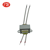 Mini transformador de energía eléctrica de 120V 10 V/9V/12V 300mA, transformador lineal para seguridad y protección
