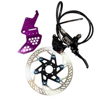 Support de frein à double étrier complet KYZ, rotor de frein CNC en aluminium 6061 pour Surron Ultra Bee Light Bee X, kit de rétrofit pour moto électrique tout-terrain 2026