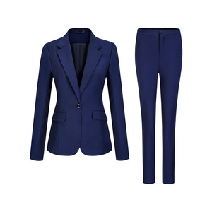 Unisex Suit Set Red Business Formal Wear For Work Men Women Professional Attire - Product Image 5