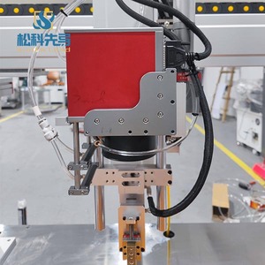 เครื่องเชื่อมไฟเบอร์เลเซอร์ CNC อัตโนมัติสำหรับชุดแบตเตอรี่ลิเธียม - Product Image 6