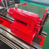 Mesin Bubut Horizontal TENAKS Precision CA6150 220V Akurasi Spindel Tinggi Sistem Pengumpanan Stabil Tugas Sedang untuk Pembuatan Perkakas